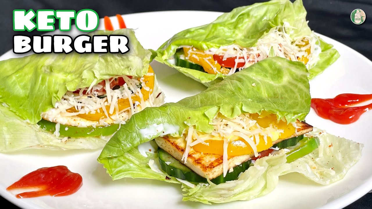 Easy Keto Burger Recipe: A Quick and Easy Ketogenic Meal