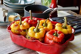 Make Easy Stuffed Peppers